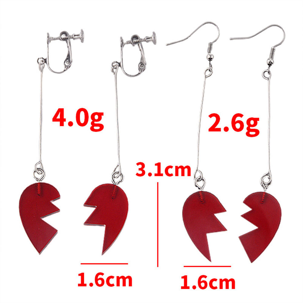 Anime JoJo‘s Bizarre Adventure Jean Pierre Polnareff Cosplay Pendientes Gota para los Oídos Joyas Accesorios Regalos Fiesta