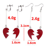 Anime JoJo‘s Bizarre Adventure Jean Pierre Polnareff Cosplay Pendientes Gota para los Oídos Joyas Accesorios Regalos Fiesta