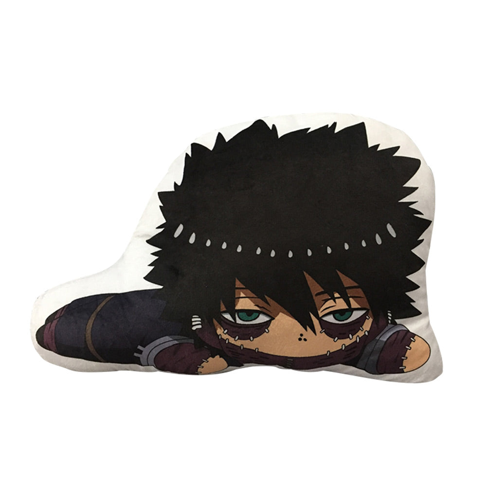 Anime My Hero Academia Cosplay Muñeca Almohada de Felpa Regalo Figura de Dibujos Animados Juguete Accesorios