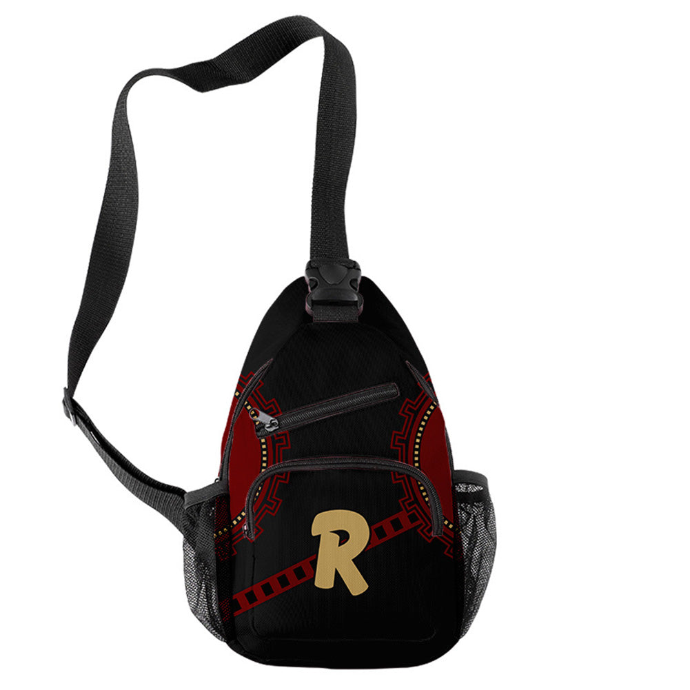 Anime My Hero Academia Cosplay Bolso de Mensajero Casual Bolsa de Pecho Bolso de Hombro de Dibujos Animados
