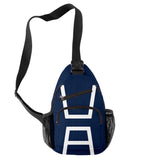 Anime My Hero Academia Cosplay Bolso de Mensajero Casual Bolsa de Pecho Bolso de Hombro de Dibujos Animados