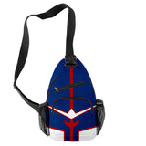 Anime My Hero Academia Cosplay Bolso de Mensajero Casual Bolsa de Pecho Bolso de Hombro de Dibujos Animados