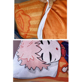 Anime Jujutsu Kaisen Guerra de Hechiceros Juguete de Felpa Almohada de Doble Cara Suave Cómodos
