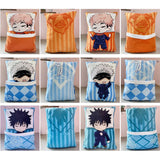 Anime Jujutsu Kaisen Guerra de Hechiceros Juguete de Felpa Almohada de Doble Cara Suave Cómodos
