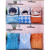 Anime Jujutsu Kaisen Guerra de Hechiceros Juguete de Felpa Almohada de Doble Cara Suave Cómodos