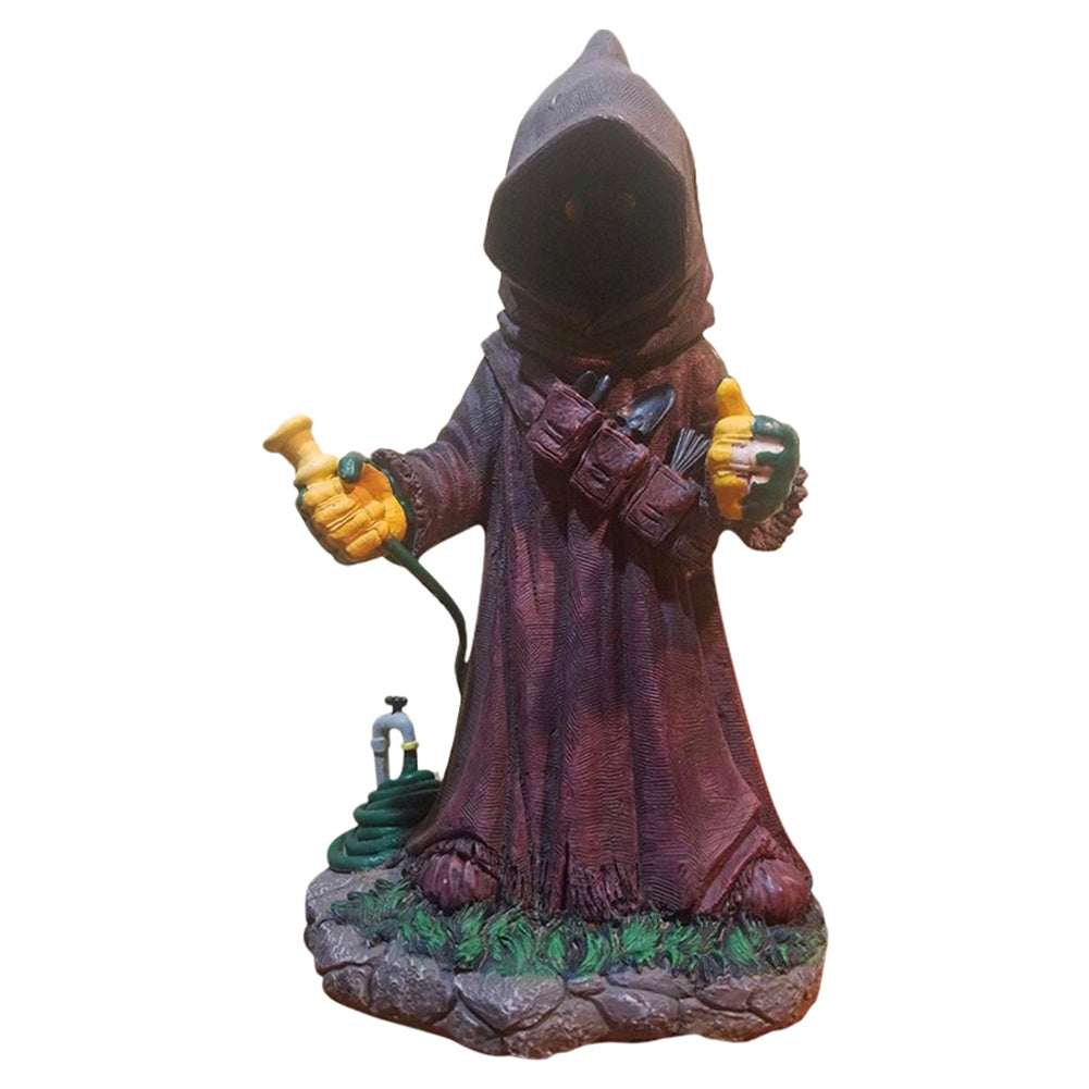 Película Star Wars Cosplay Decoración Regalo Estatuas al aire libre resina Figuras casa jardín patio Artesanía Césped Accesorio