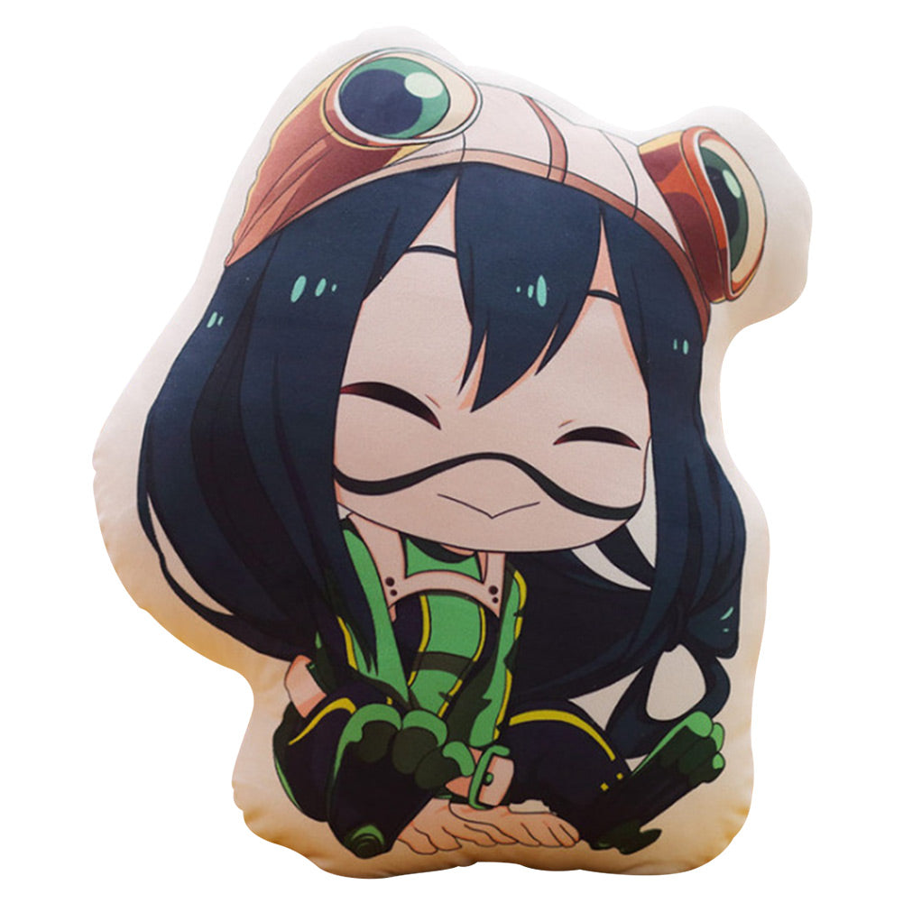 Anime My Hero Academia Cosplay Muñeca Almohada de Felpa Regalo Figura de Dibujos Animados Juguete Accesorios