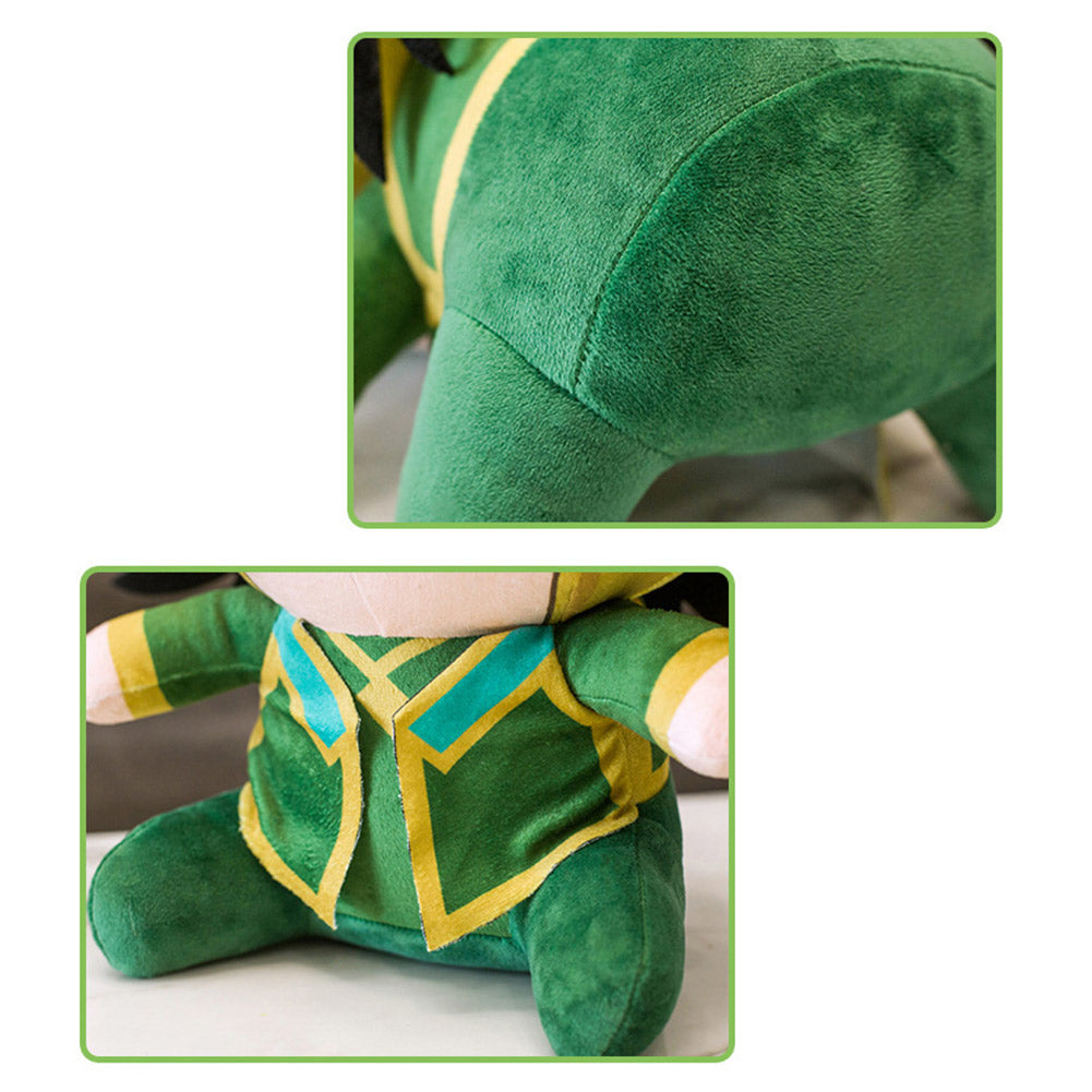 Loki 25cm Animados Muñeco de peluche para niños Juguetes de peluche
