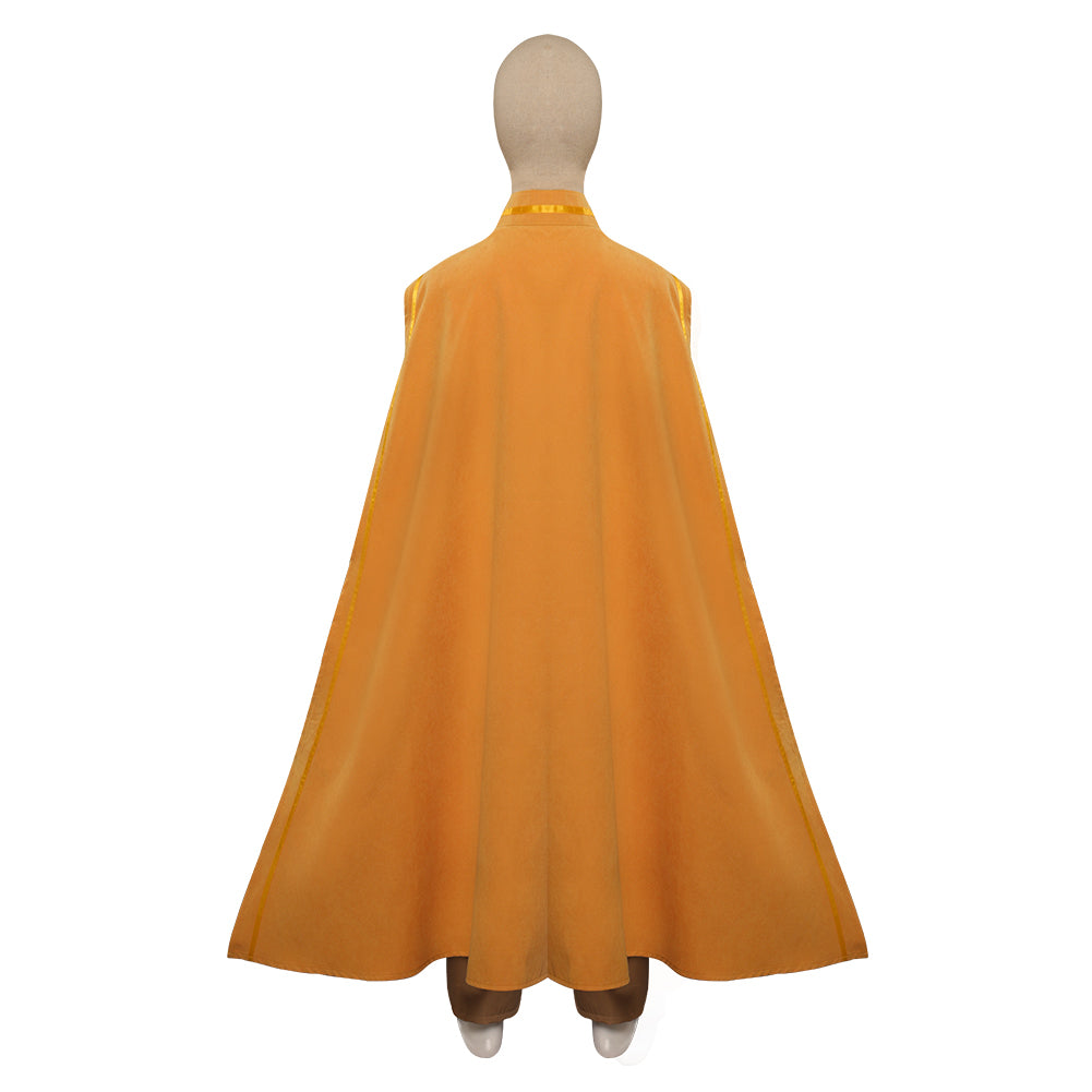 Series De TV Star Wars: Young Jedi Adventures Lys Solay Cosplay Niños Disfraz Trajes De Halloween Carnaval Fiesta