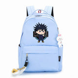 Anime Jujutsu Kaisen Guerra de Hechiceros Mochila Ligera para Estudiantes Bolsa para Computadora Portátil