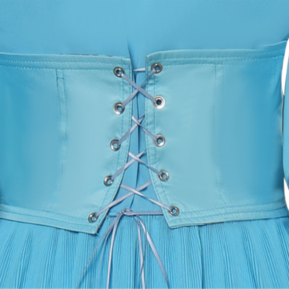 Película The Little Mermaid Ariel Cosplay Disfraz Adulto Vestido Traje De Carnaval Halloween Fiesta