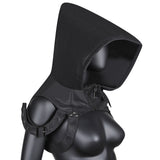 Anime Halloween Steampunk Plague Doctor Sombrero Gorra Capa Sudadera Carnaval Traje Accesorio