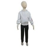 Anime Tokyo Revengers Hanemiya Kazutora Niños Cosplay Disfraz Halloween Carnaval Conjunto Traje Per.