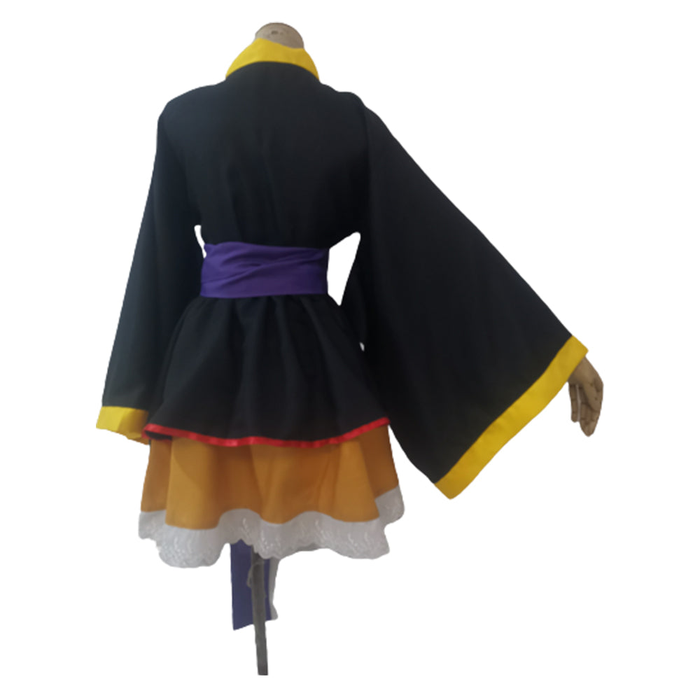 Anime One Piece Monkey D. Luffy Lolita Vestido Cosplay Disfraces Trajes De Halloween Carnaval Fiesta