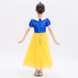 Blancanieves y los siete Enanitos Blancanieves Vestido Halloween Carnaval Cosplay Disfraz para Niñas