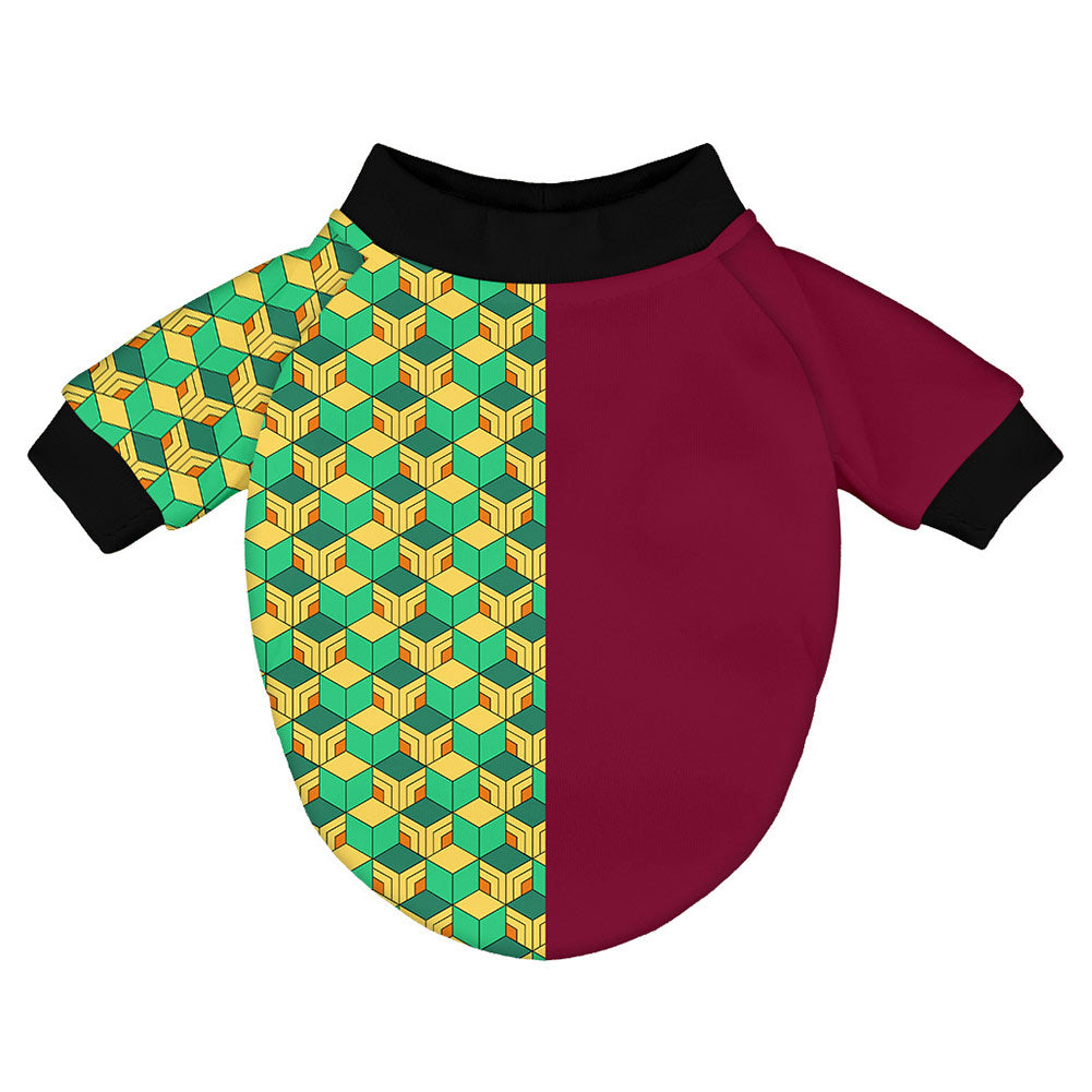 Anime Demon Slayer: Kimetsu no Yaiba Disfraz de Mascota Puppy Cosplay Ropa de Mascotas para Fiestas o Eventos Especiales