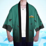 Anime My Hero Academia Izuku Midoriya Deku Cosplay Capa Kimono Cárdigan Abrigo Toga Pijama Casual