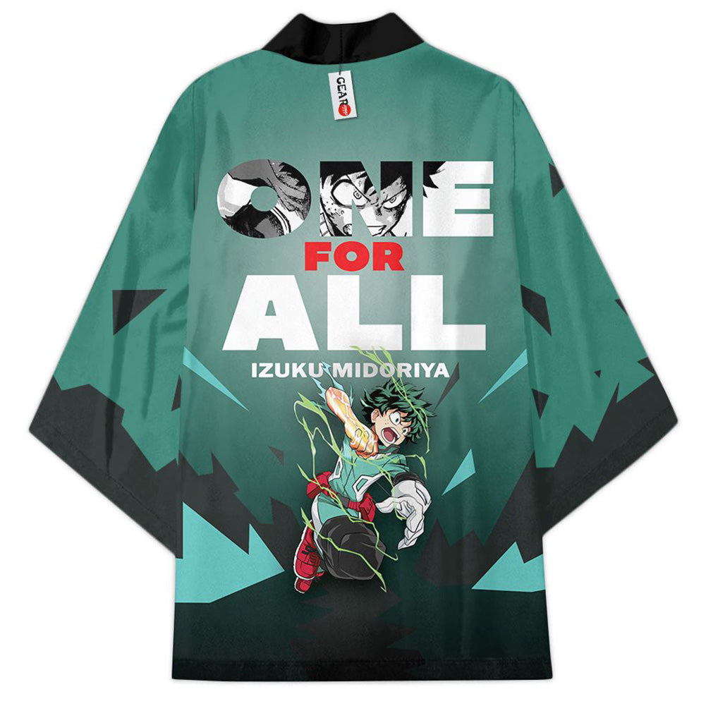 Anime My Hero Academia Izuku Midoriya Deku Cosplay Capa Kimono Cárdigan Abrigo Toga Pijama Casual