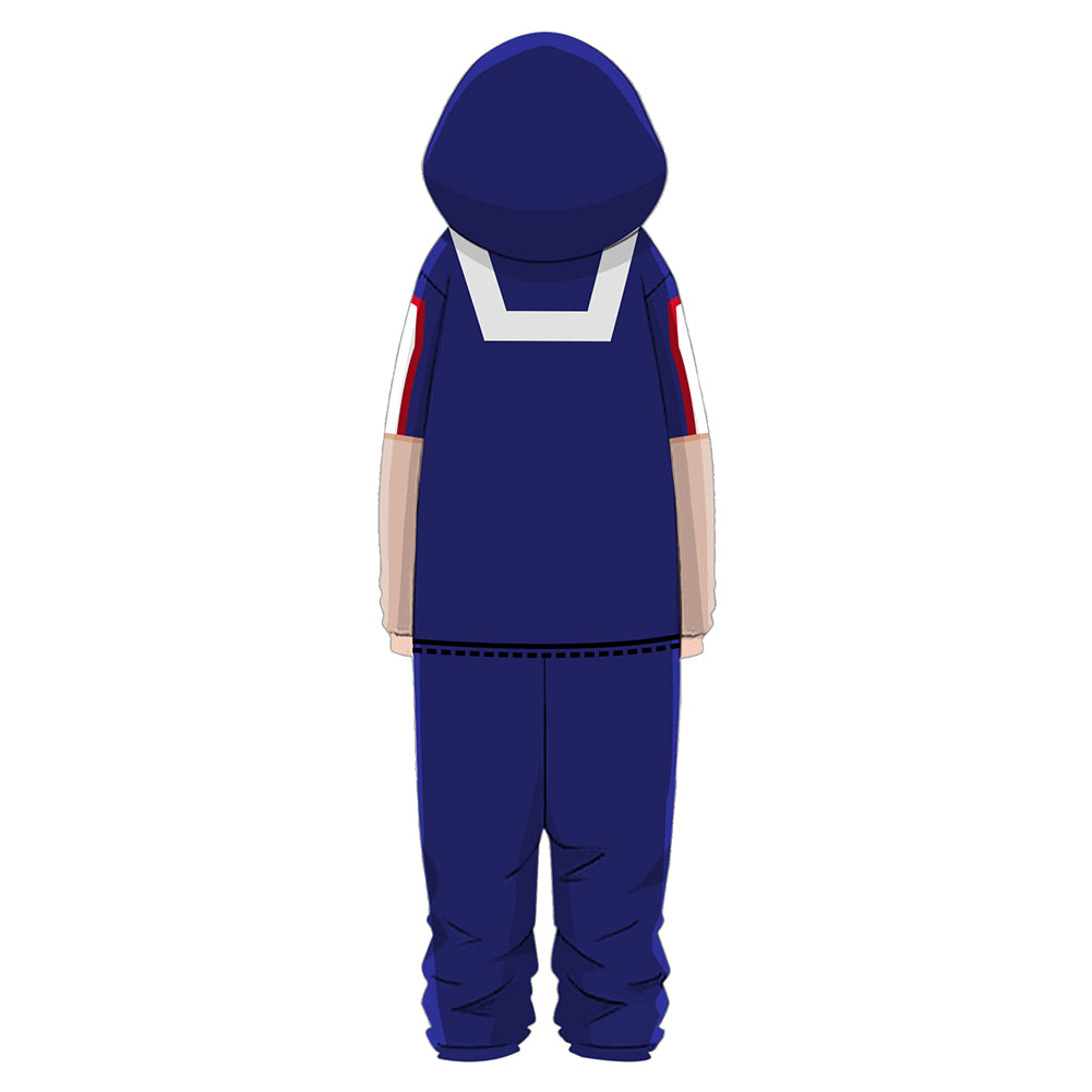 Anime My Hero Academia Todoroki Shoto Pijama Cosplay Navidad Halloween Mono Carnaval