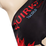 Anime My Hero Academia Todoroki Shoto Cosplay Fiesta Disfraz Traje de Baño Bikini Creación Secundaria-DISFRAZDEDIADEBRUJAS.ES®