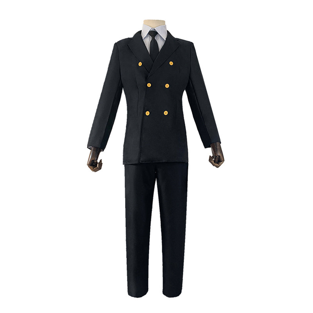 Anime One Piece Sanji Uniforme Cosplay Disfraz Traje Navidad Carnaval Fiesta