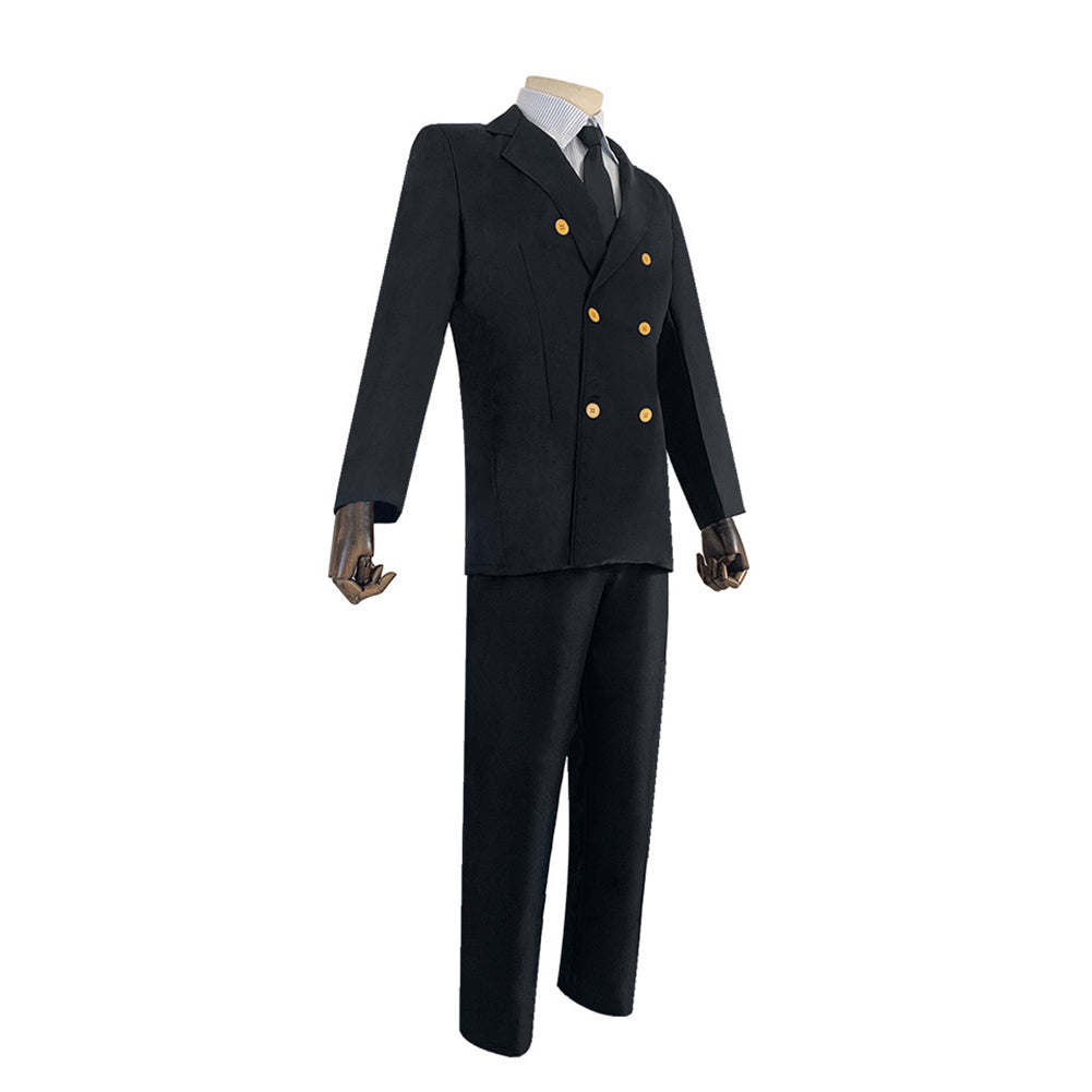 Anime One Piece Sanji Uniforme Cosplay Disfraz Traje Navidad Carnaval Fiesta