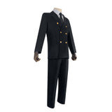 Anime One Piece Sanji Uniforme Cosplay Disfraz Traje Navidad Carnaval Fiesta