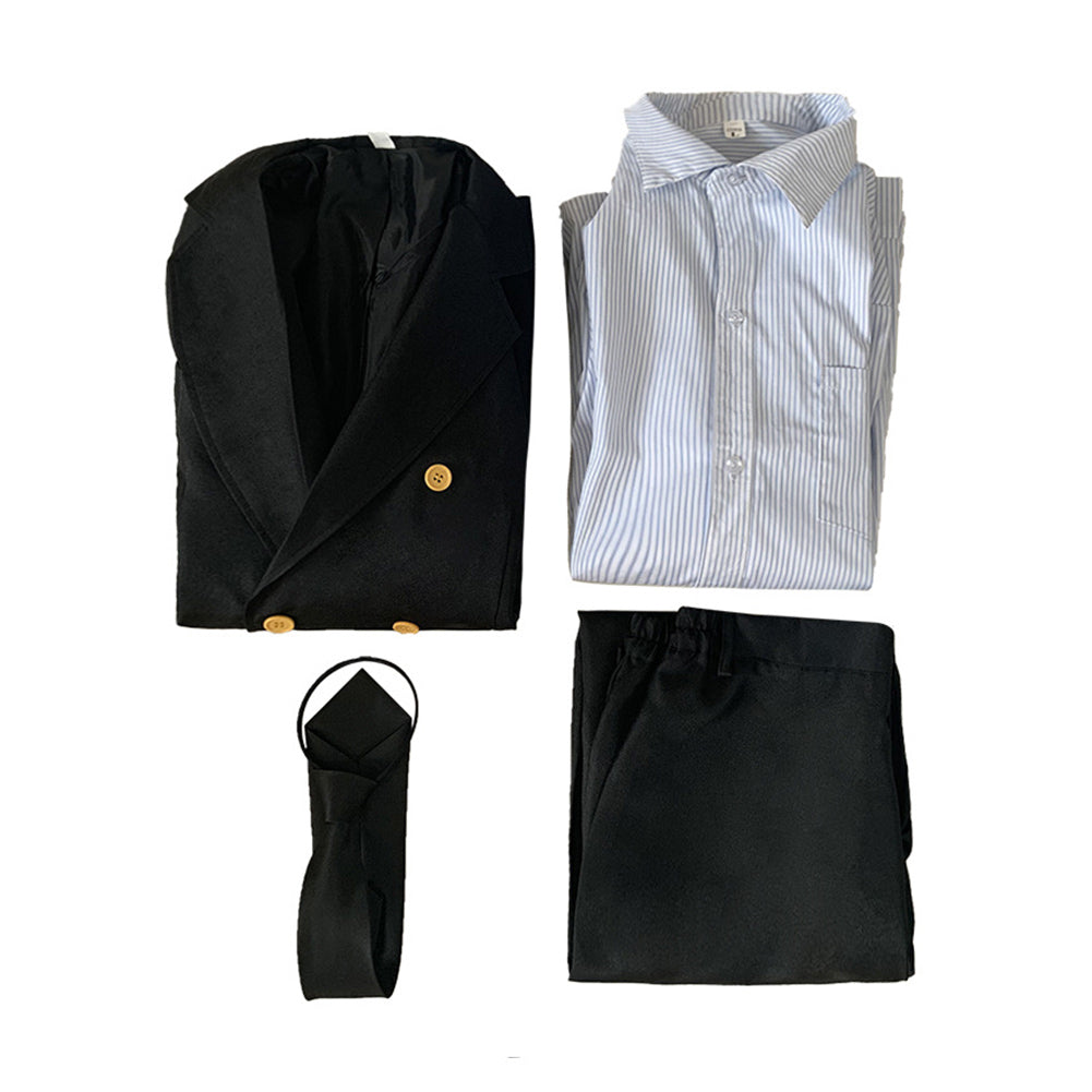 Anime One Piece Sanji Uniforme Cosplay Disfraz Traje Navidad Carnaval Fiesta
