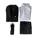 Anime One Piece Sanji Uniforme Cosplay Disfraz Traje Navidad Carnaval Fiesta