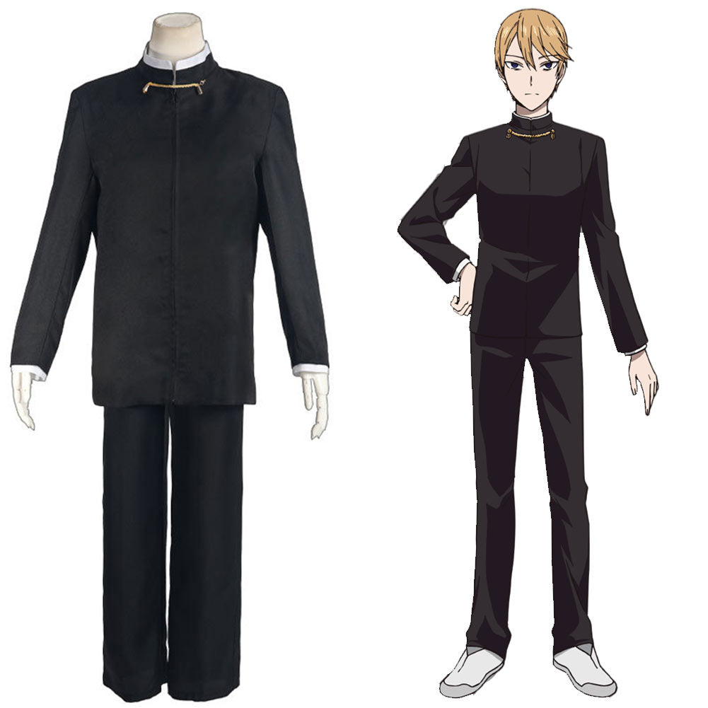 Anime Kaguya-Sama: Love Is War - Shirogane Miyuki Cosplay Disfraz Traje Navidad Carnaval Fiesta