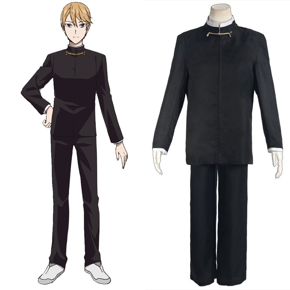 Anime Kaguya-Sama: Love Is War - Shirogane Miyuki Cosplay Disfraz Traje Navidad Carnaval Fiesta