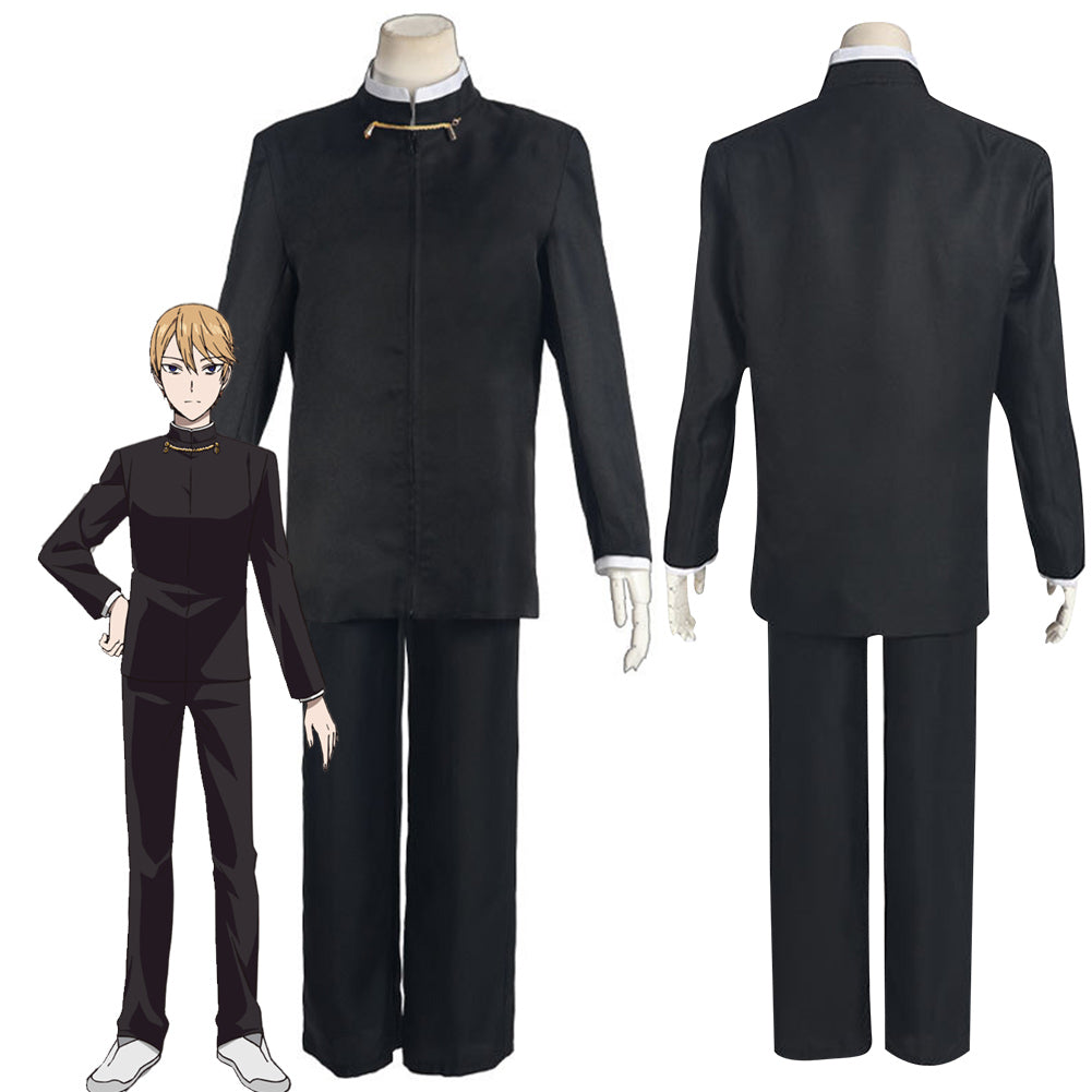 Anime Kaguya-Sama: Love Is War - Shirogane Miyuki Cosplay Disfraz Traje Navidad Carnaval Fiesta