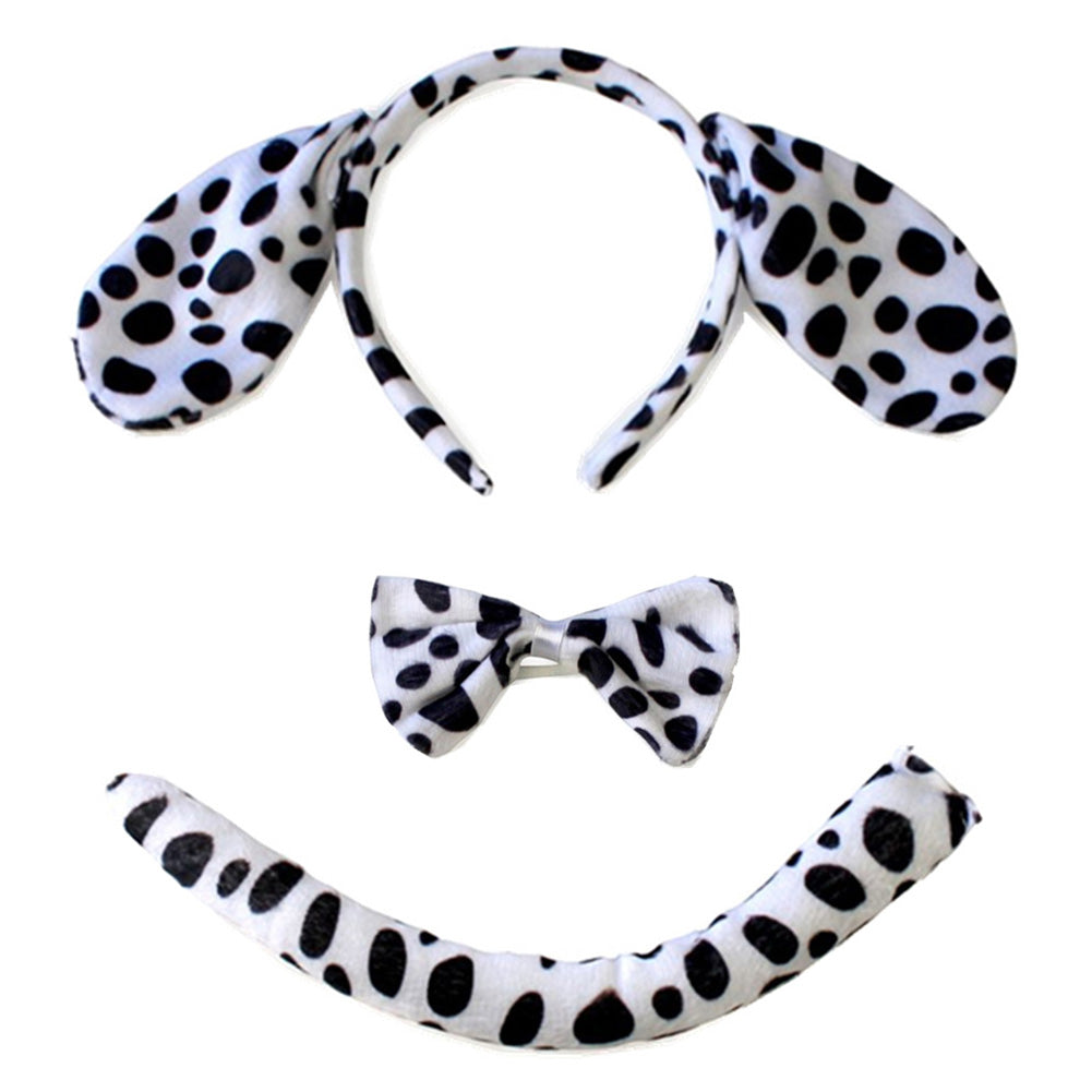 Dalmacia Niños Cosplay Halloween Vestido Disfraz Fiesta juego de rol