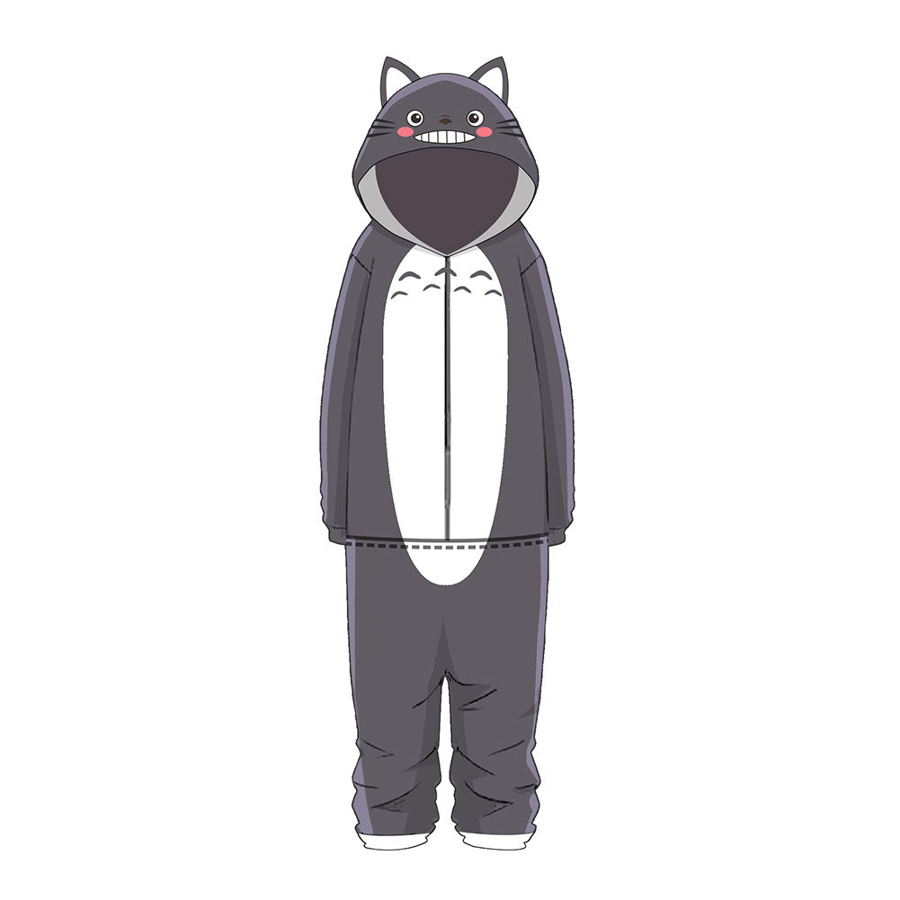 Anime My Neighbor Totoro Pijamas Cosplay Disfraz Traje Navidad Carnaval Fiesta