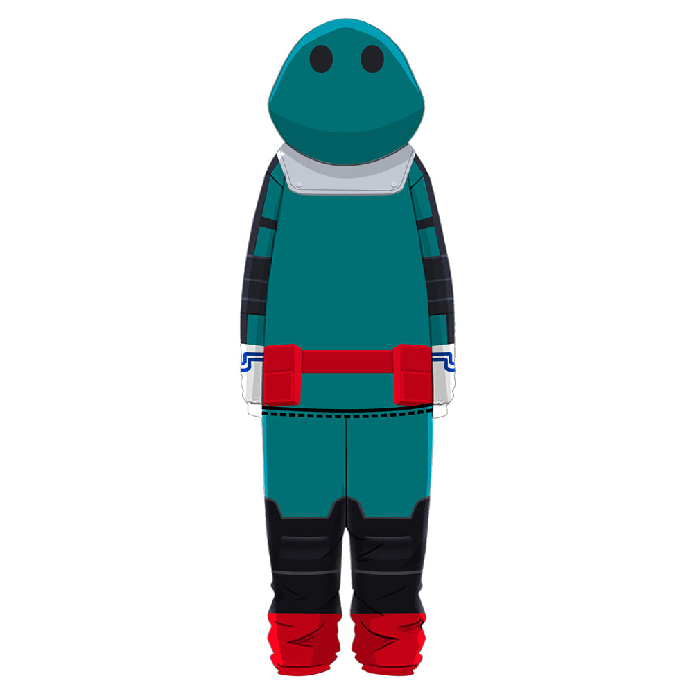Anime My Hero Academia Midoriya Izuku Pijama Cosplay Navidad Halloween Mono Carnaval
