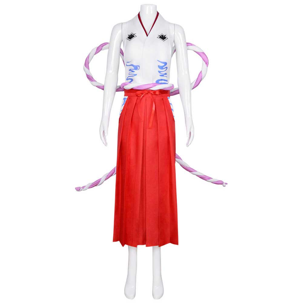 One Piece Yamato Conjunto De Cosplay Falda Trajes De Disfraces De Halloween Carnaval Fiesta