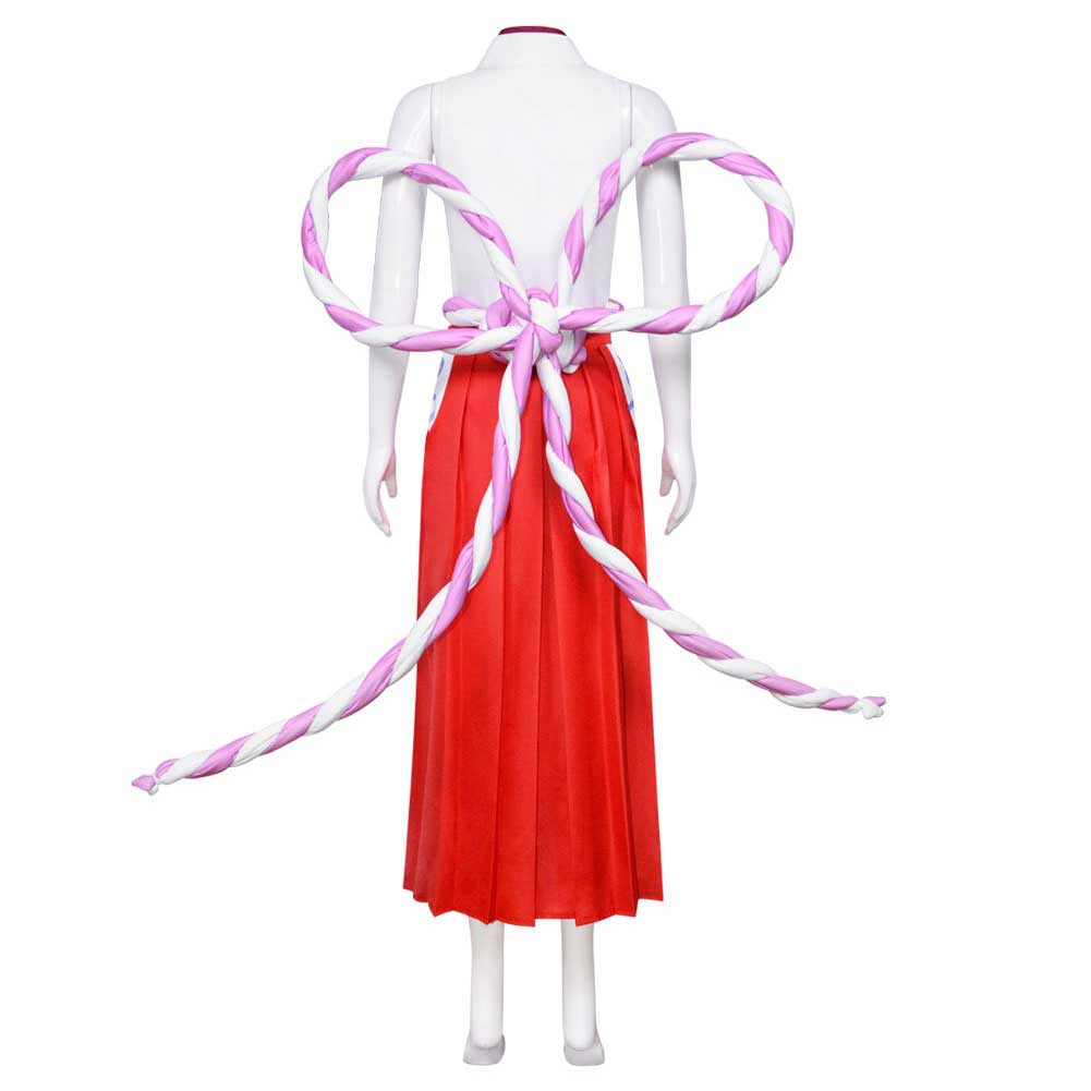 One Piece Yamato Conjunto De Cosplay Falda Trajes De Disfraces De Halloween Carnaval Fiesta