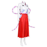 One Piece Yamato Conjunto De Cosplay Falda Trajes De Disfraces De Halloween Carnaval Fiesta