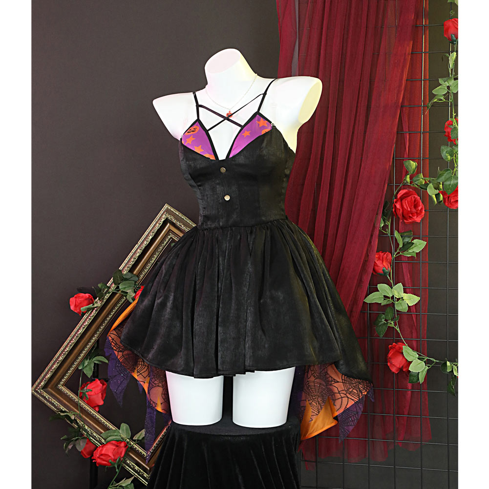 Anime My Dress-Up Darling Kitagawa Marin Cosplay Halloween Disfraz Traje Vestido