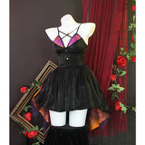 Anime My Dress-Up Darling Kitagawa Marin Cosplay Halloween Disfraz Traje Vestido