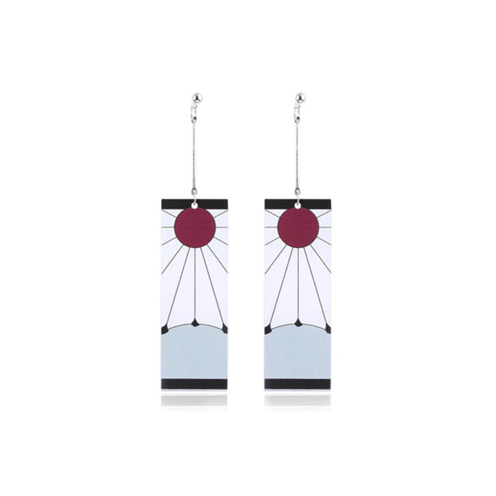 Demon Slayer Guardianes de la Noche Kimono Agatsuma Zenitsu Halloween Cosplay Capa Unisex con Arete