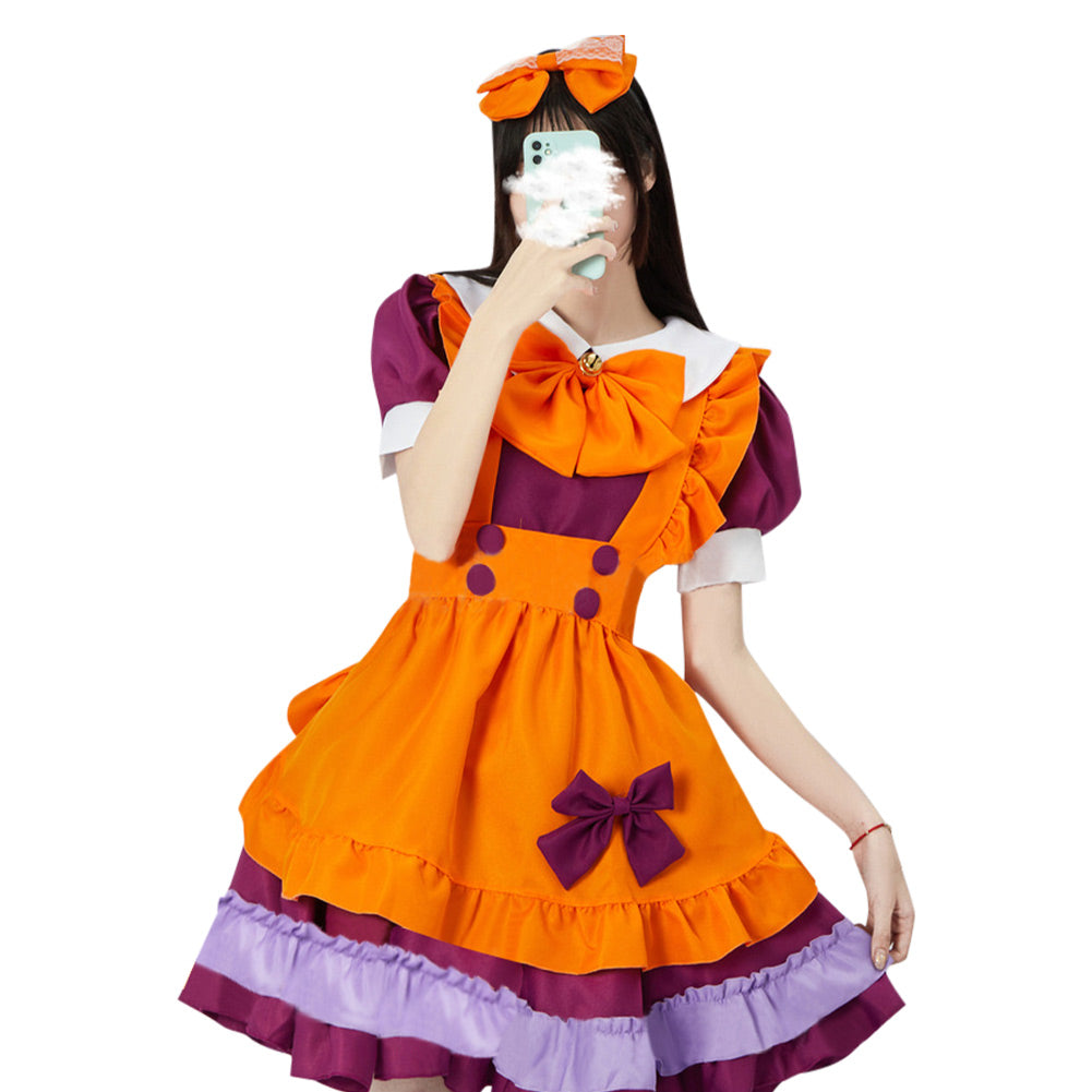 Lolita Cosplay Disfraz Halloween Falda Vestido Carnaval Traje