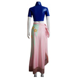Anime One Piece Nico Robin Cosplay Navidad Disfraz Traje Vestido