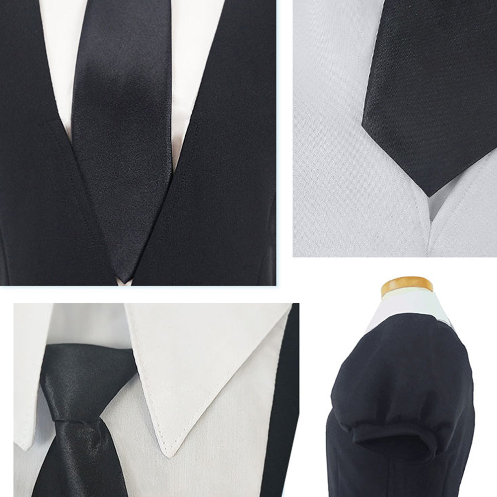 Anime Land of the Lustrous - Phosphophyllite Cosplay Navidad Disfraz Conjunto Carnaval Traje