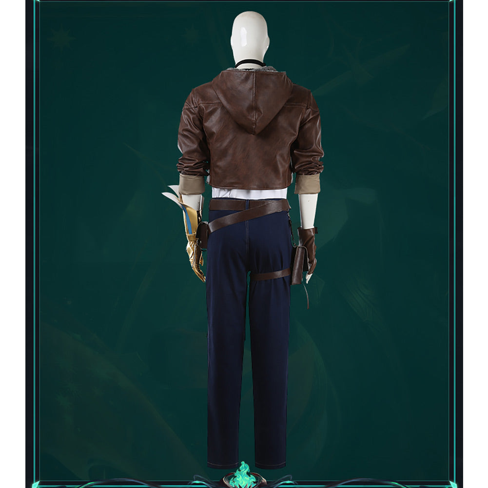 Juego League of Legends LoL the Prodigal Explorer Ezreal Cosplay Disfraz Halloween Carnaval Traje Hombre Per.