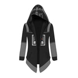 La Guerra de Las Galaxias Star Wars Cosplay Darth Vader Chaqueta con Capucha Rompevientos Unisex para Halloween o Carnaval