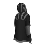 La Guerra de Las Galaxias Star Wars Cosplay Darth Vader Chaqueta con Capucha Rompevientos Unisex para Halloween o Carnaval