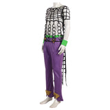 Anime JoJo‘s Bizarre Adventure Diavolo Cosplay Disfraz Traje Navidad Carnaval Fiesta