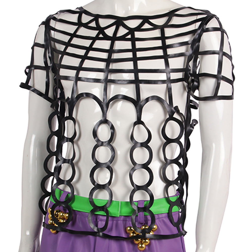 Anime JoJo‘s Bizarre Adventure Diavolo Cosplay Disfraz Traje Navidad Carnaval Fiesta