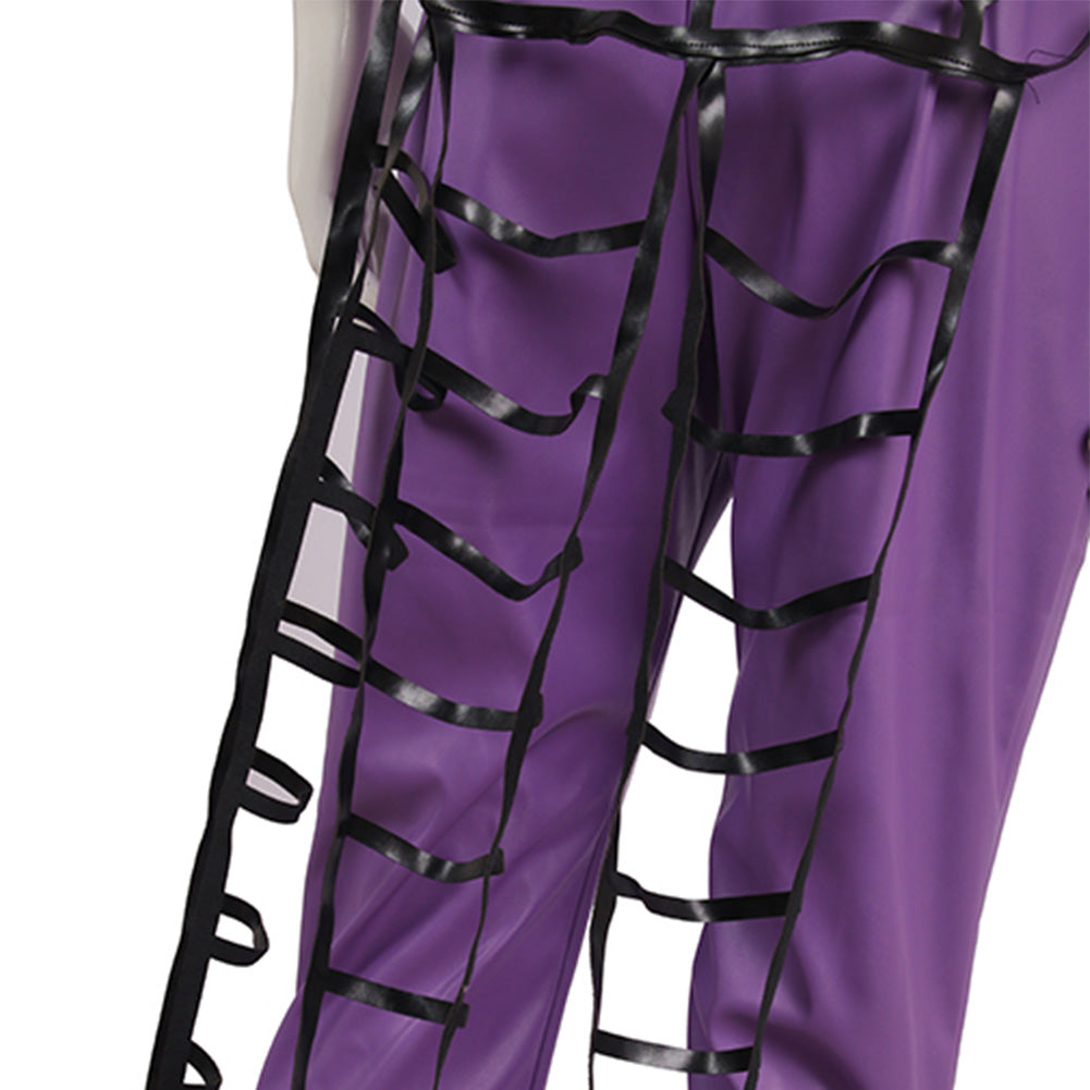 Anime JoJo‘s Bizarre Adventure Diavolo Cosplay Disfraz Traje Navidad Carnaval Fiesta